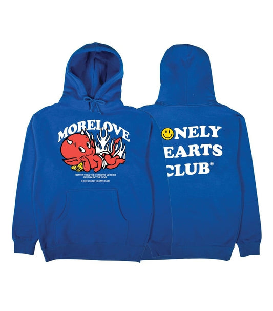 Lonely Hearts Club More Love Hoodie (Royal)
