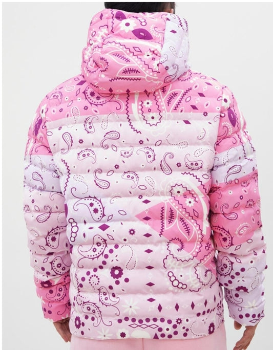 Eternity Paisley Puffer (Pink)