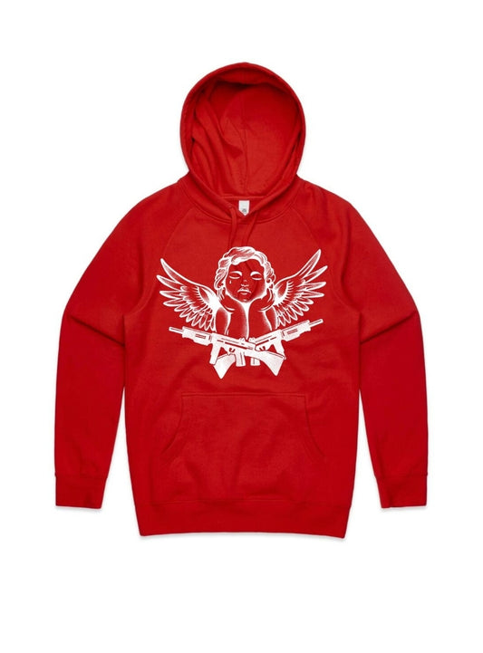 Murda Crue Watch Over Me Hoodie