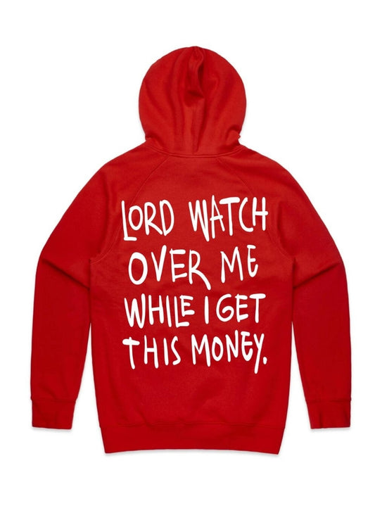 Murda Crue Watch Over Me Hoodie