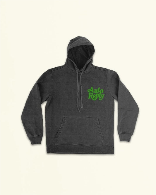 Auto Reply Can't Talk Hoodie