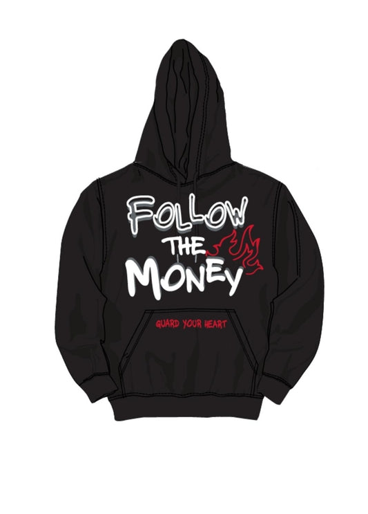 Retro Label Follow The Money Hoodie
