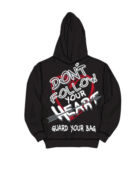 Retro Label Follow The Money Hoodie