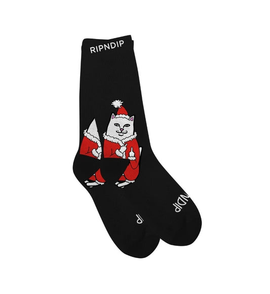 Ripndip Lord Santa Socks