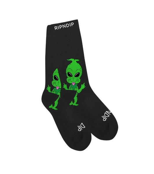 Ripndip The Grinch Socks