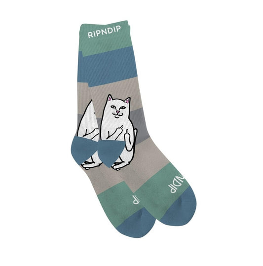 Ripndip Lord Nermal Socks (Pine)