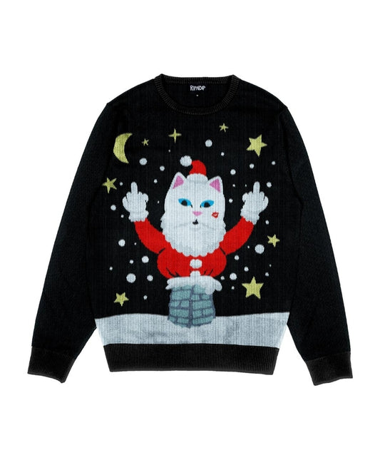 Ripndip Deck The Halls Knit Sweater