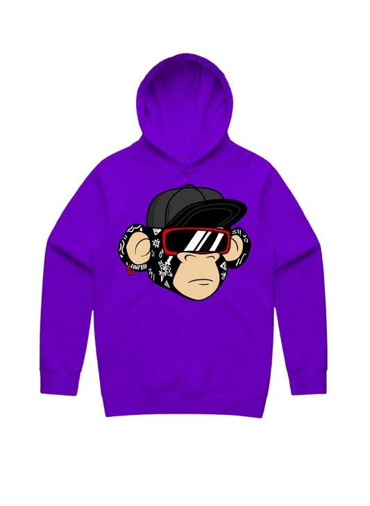 Og Street Yapes Hoodie (Purple)