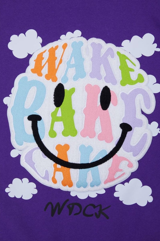 Wedding Cake Wake Bake Cake Hoodie