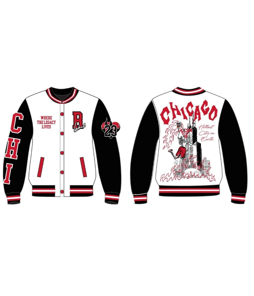 Retro Label Chicago Jacket