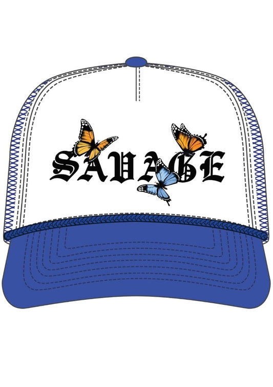 Savage Trucker Hat (Royal)