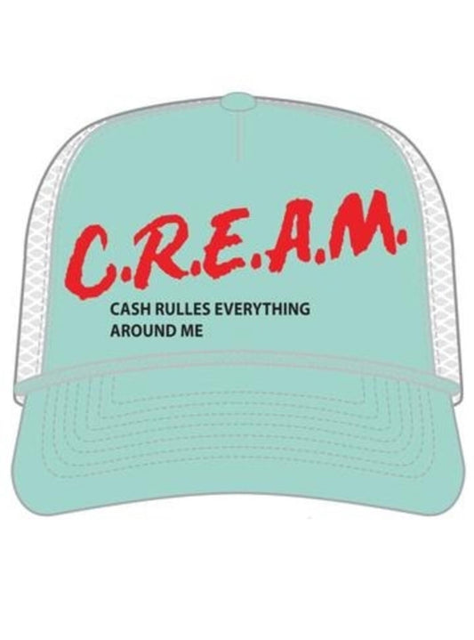 C.R.E.A.M Trucker Hat (Mint)
