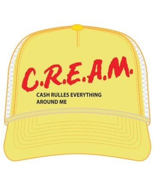 C.R.E.A.M Trucker Hat (Yellow)