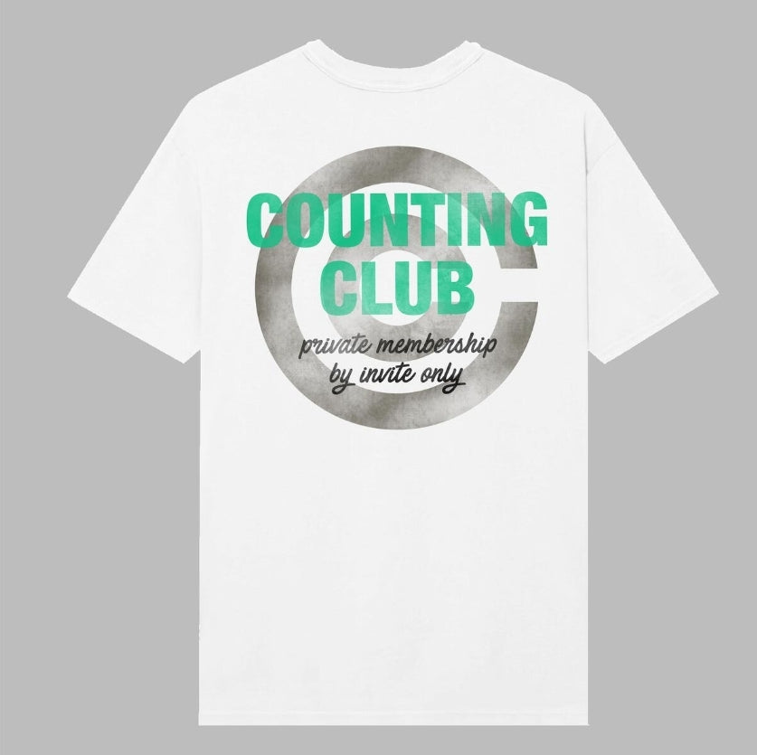 Counting Club Invite Only T-Shirt