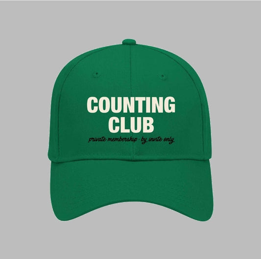 Counting Club Invite Only Hat