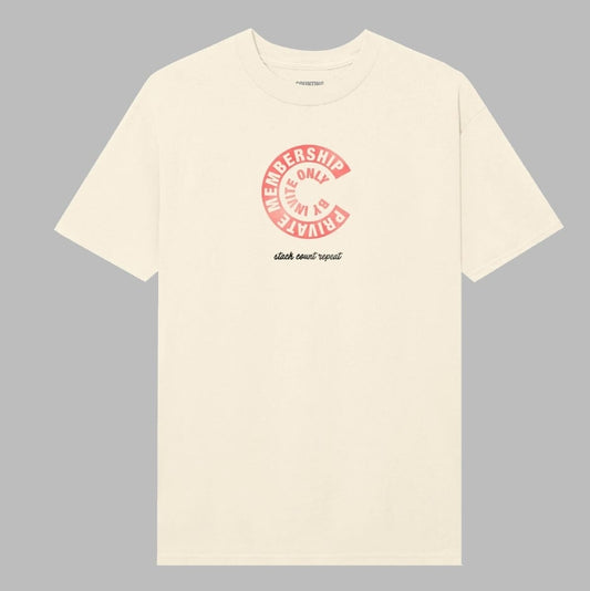 Counting Club Private Invite T-Shirt