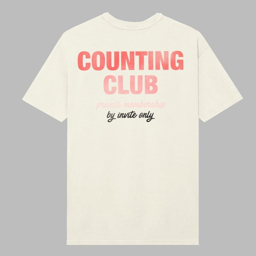 Counting Club Private Invite T-Shirt