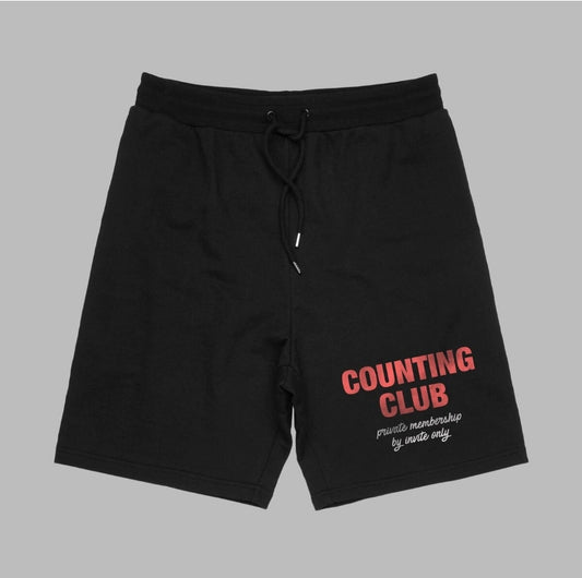Counting Club Private Invite Shorts