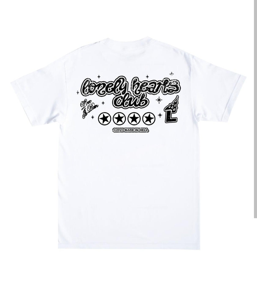 Lonely Hearts Club Love Is Pain T-shirt