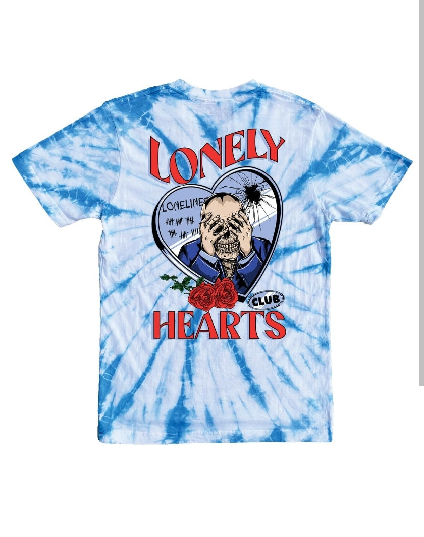 Lonely Hearts Club Traumatized  T-shirt