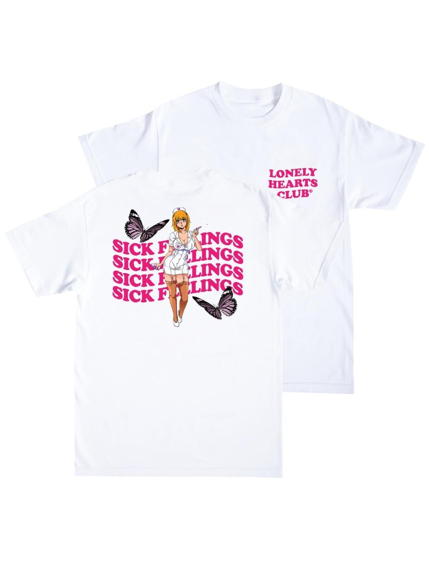 Lonely Hearts Club Sick Feelings T-shirt