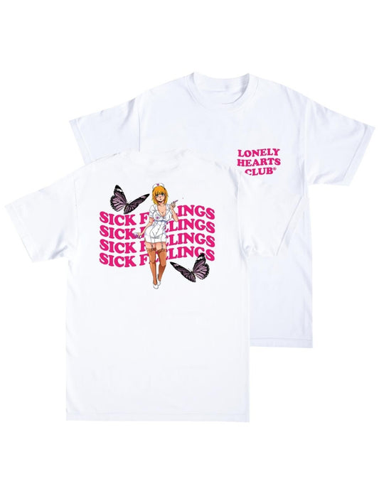 Lonely Hearts Club Sick Feelings T-shirt